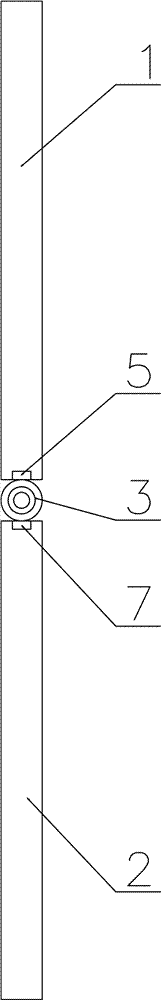 Inflatable type hydropower station ecological tail gate and operation method