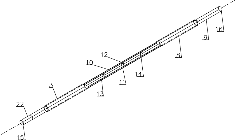 Inflatable type hydropower station ecological tail gate and operation method