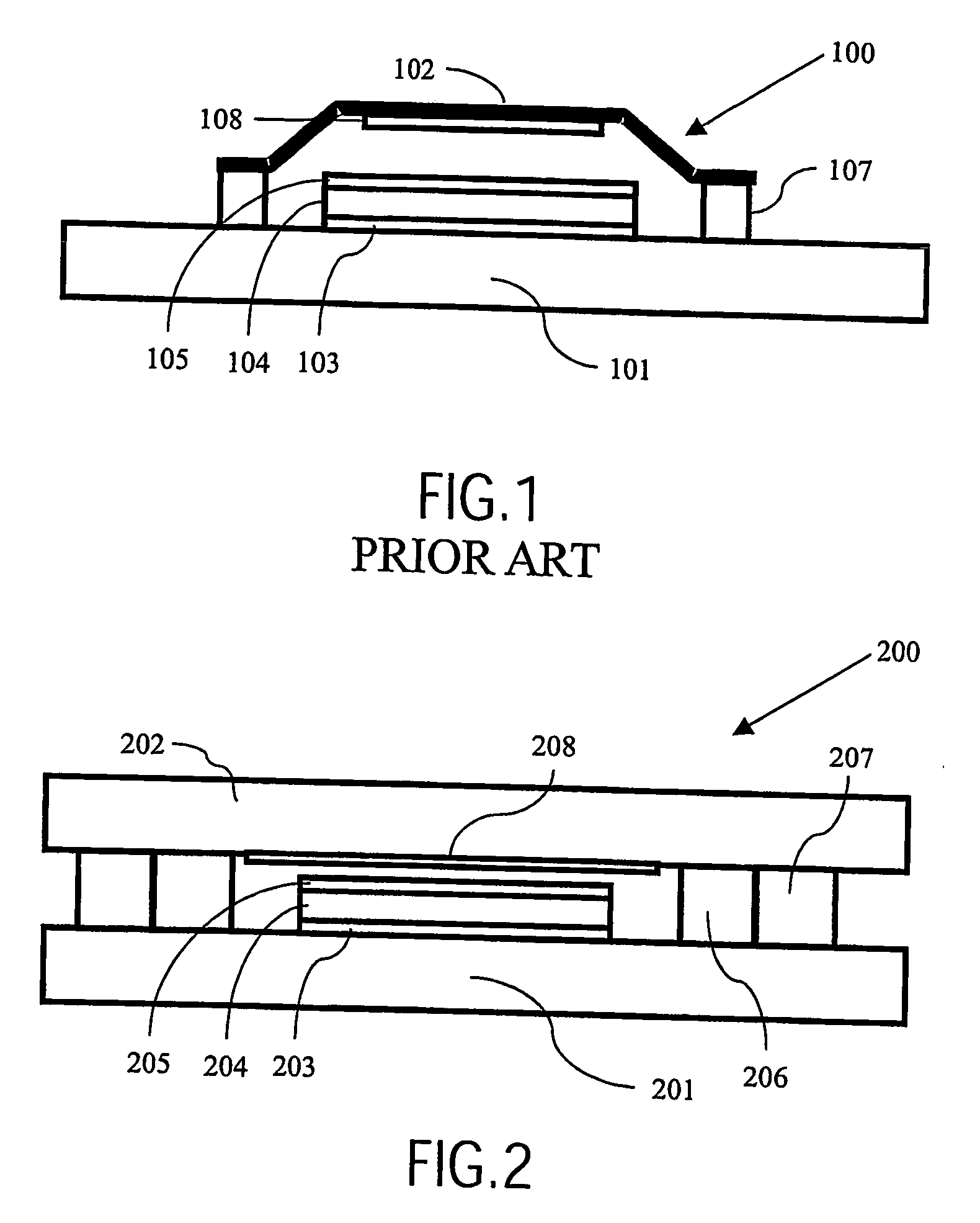 Double seal with getter in flexible organic displays