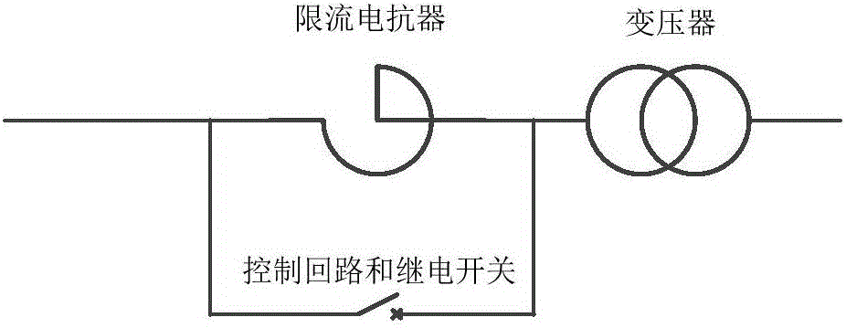 Rapid switching mode variable impedance transformer adaptive current protection method