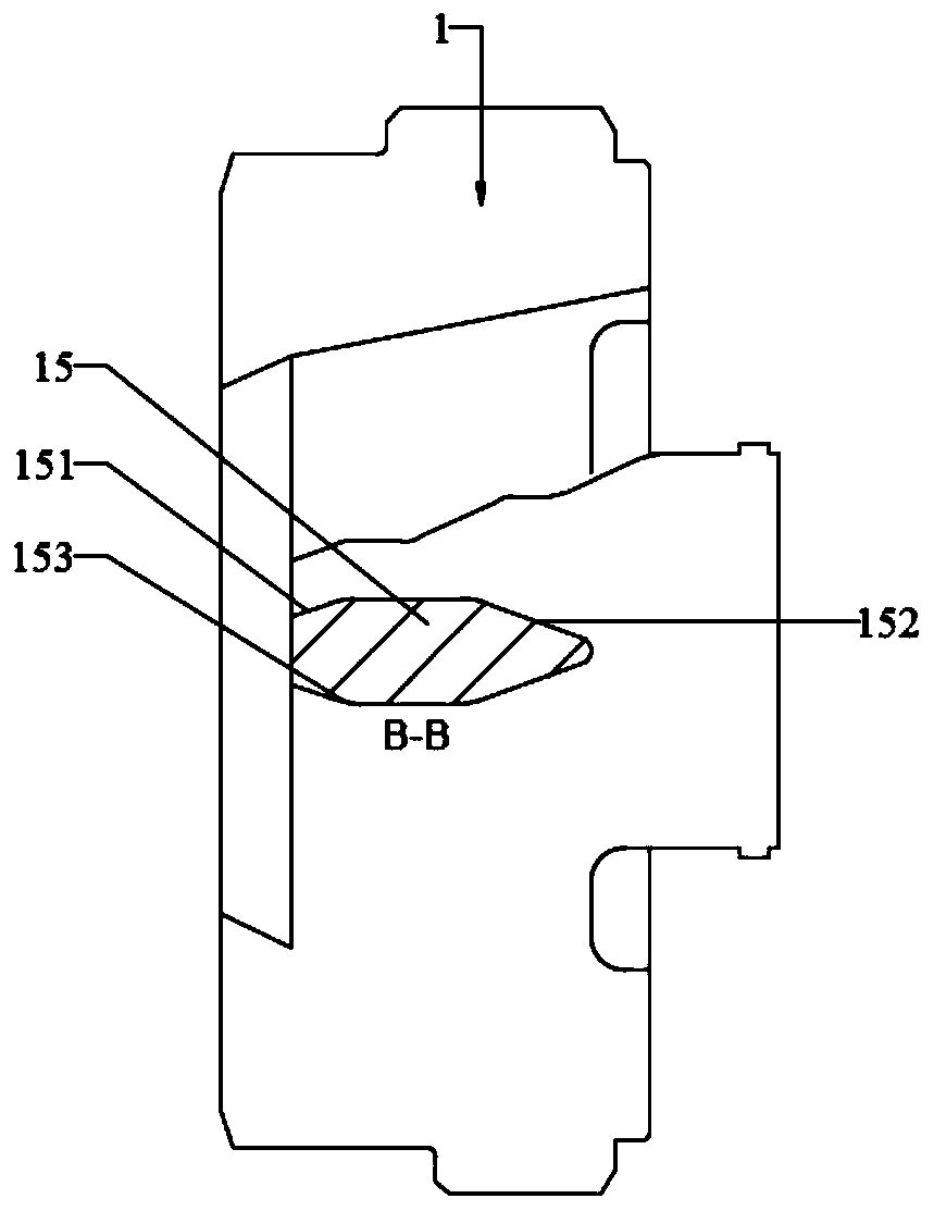 A thin-walled circular tube extrusion die