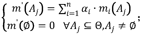 Power operation and maintenance alarm data fusion method based on evidence theory