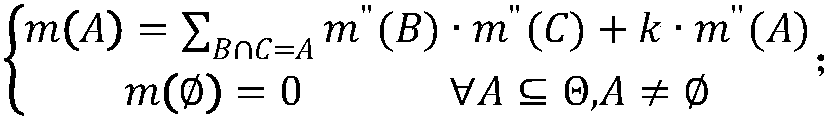 Power operation and maintenance alarm data fusion method based on evidence theory