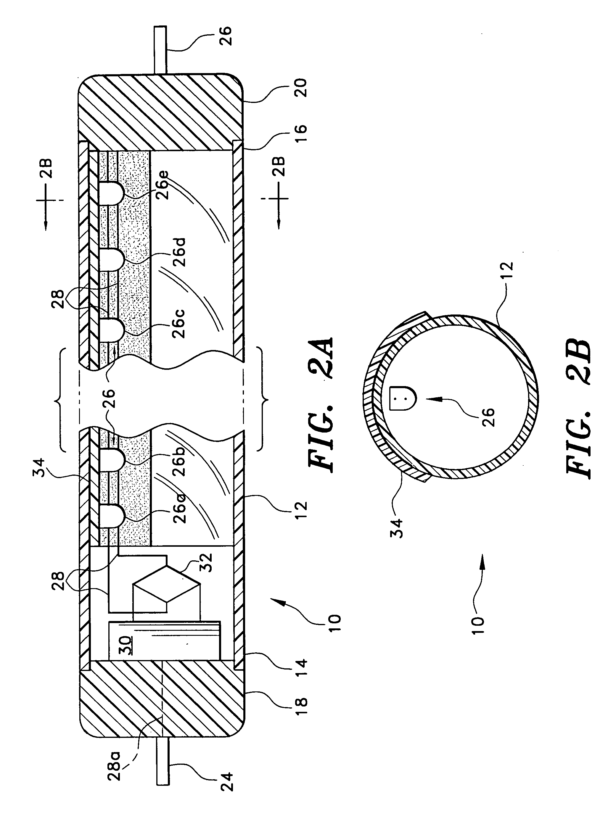 LED replacement for fluorescent lighting