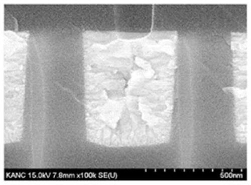 Treatment method for removing an oxide film of an electrode and etching the electrode