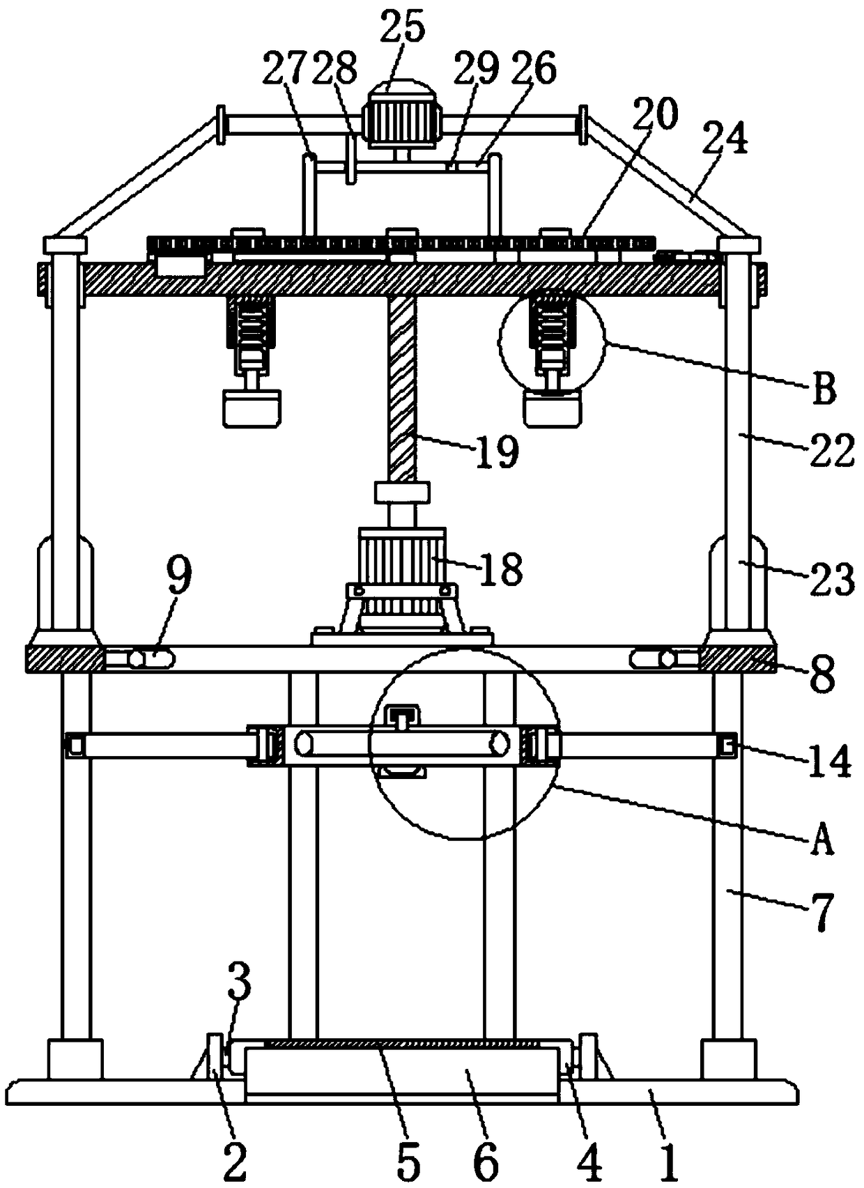 Blind orientation training device for simulated outdoor danger avoidance based on Doppler effects