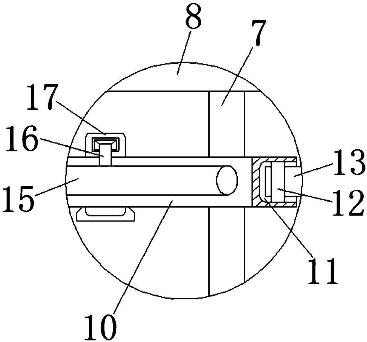 Blind orientation training device for simulated outdoor danger avoidance based on Doppler effects