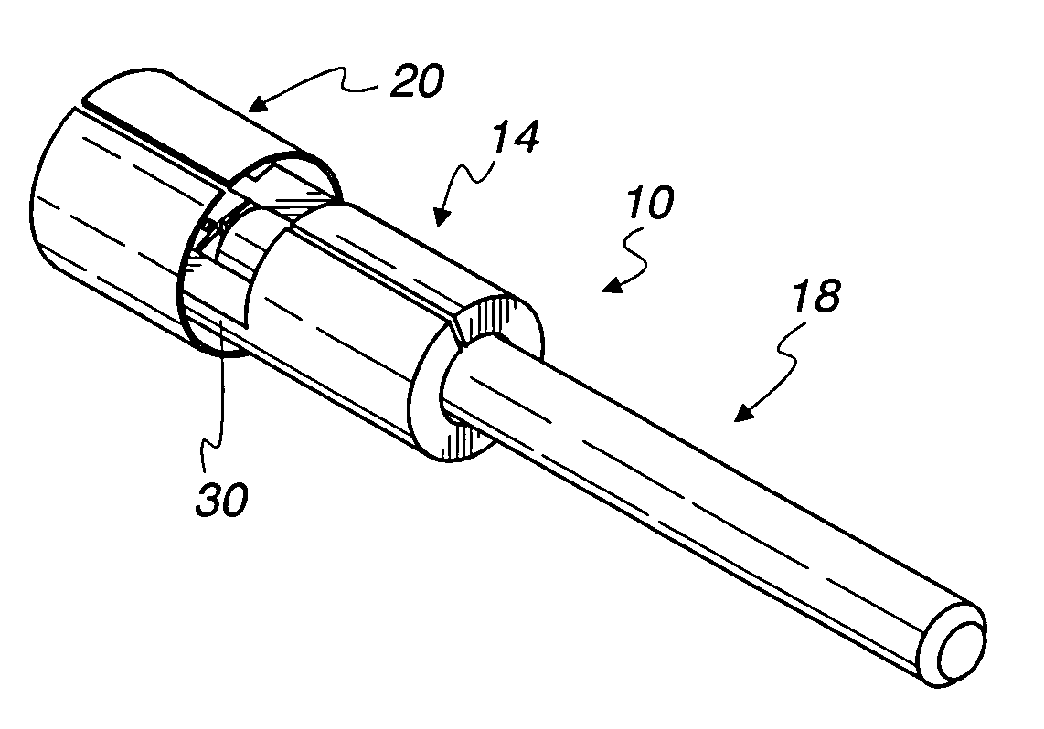 Ossicular prosthesis adjusting device