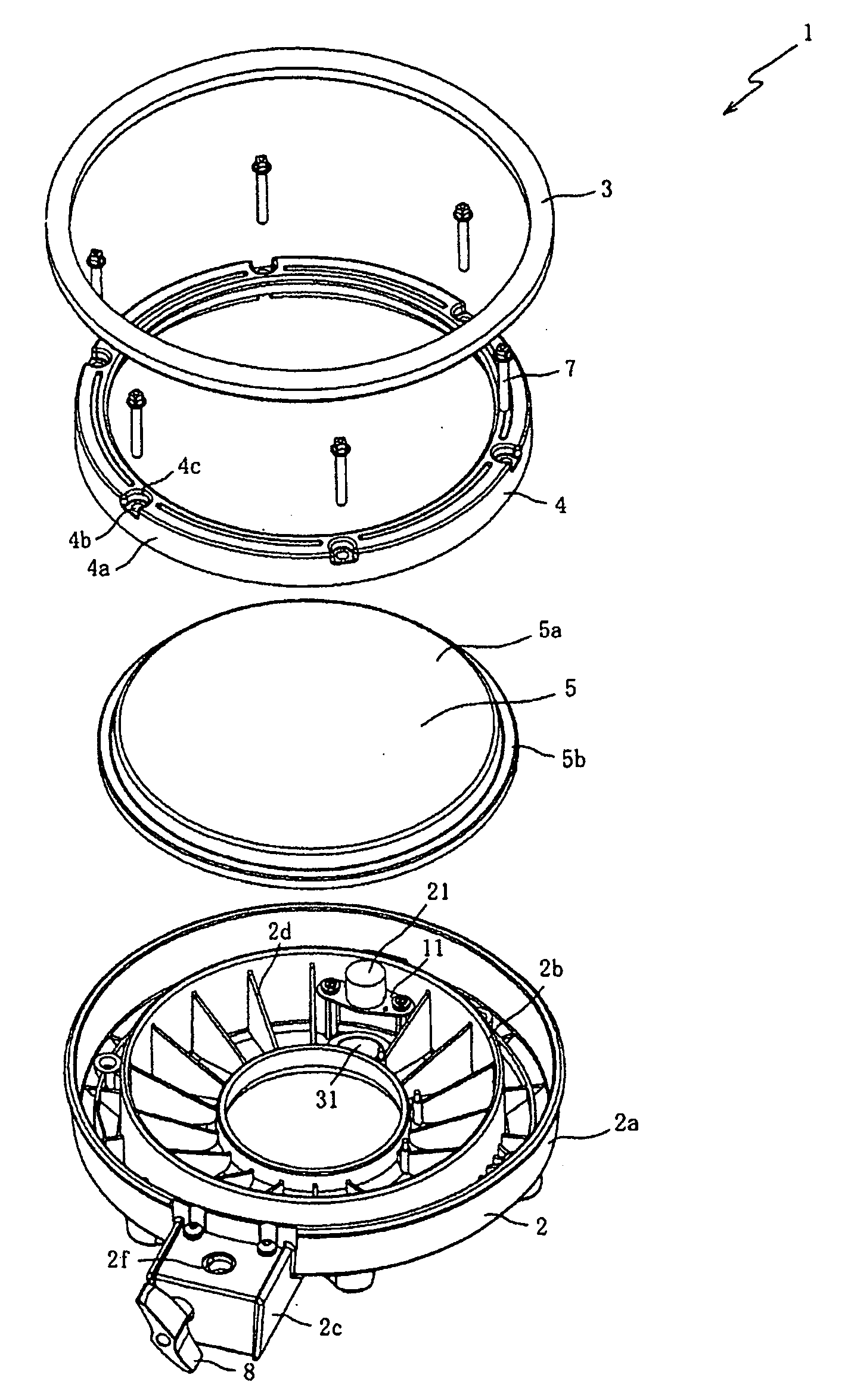 Electronic percussion instrument