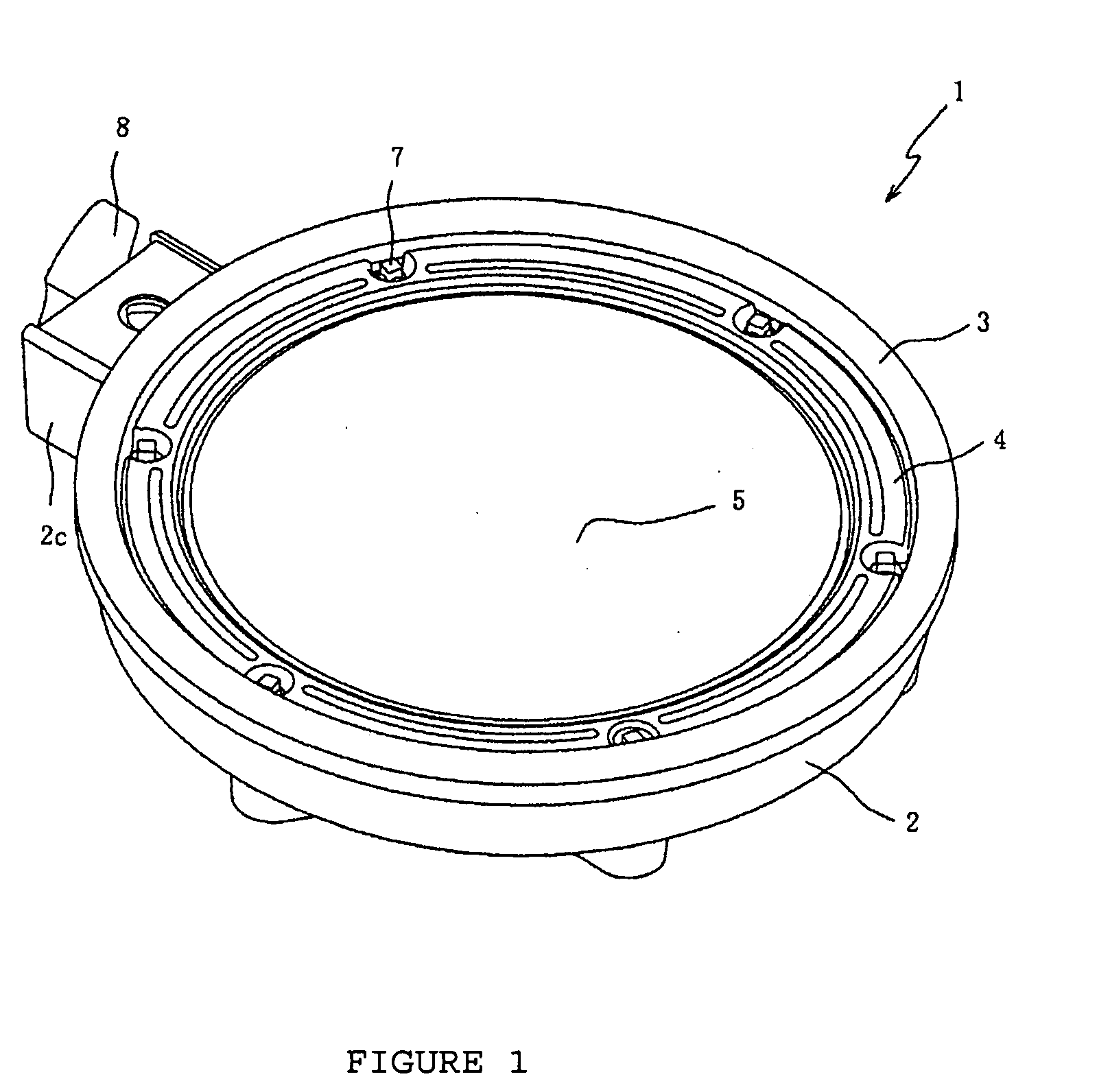 Electronic percussion instrument