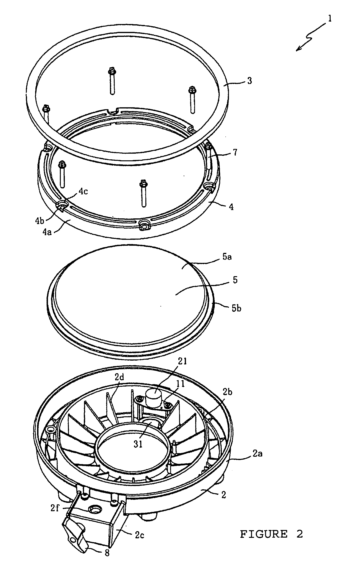 Electronic percussion instrument