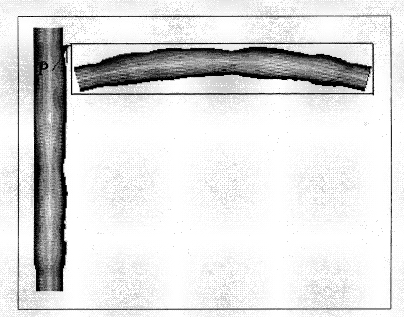 Method and device for generating motion track of emitted object