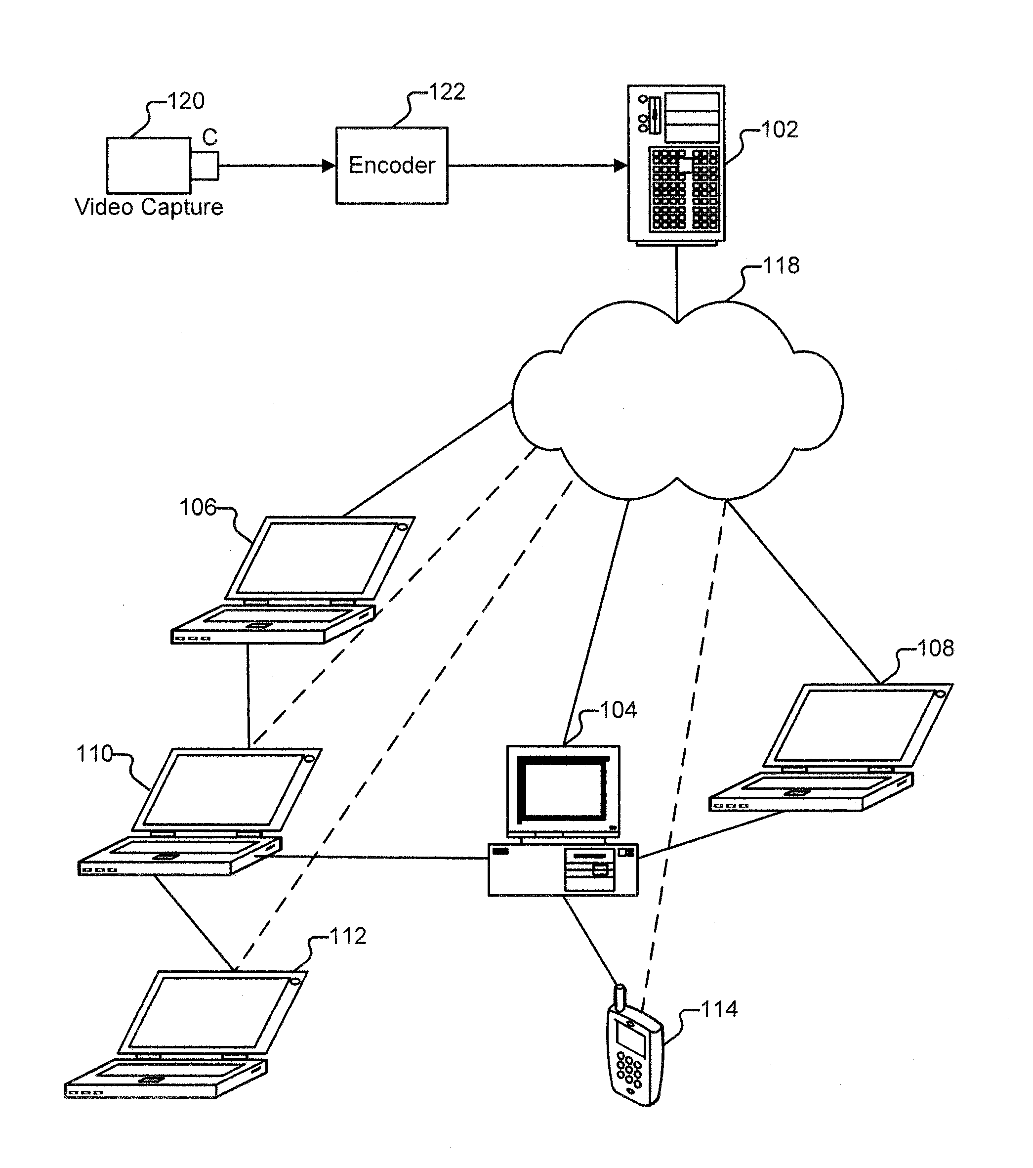 Delivering a video stream