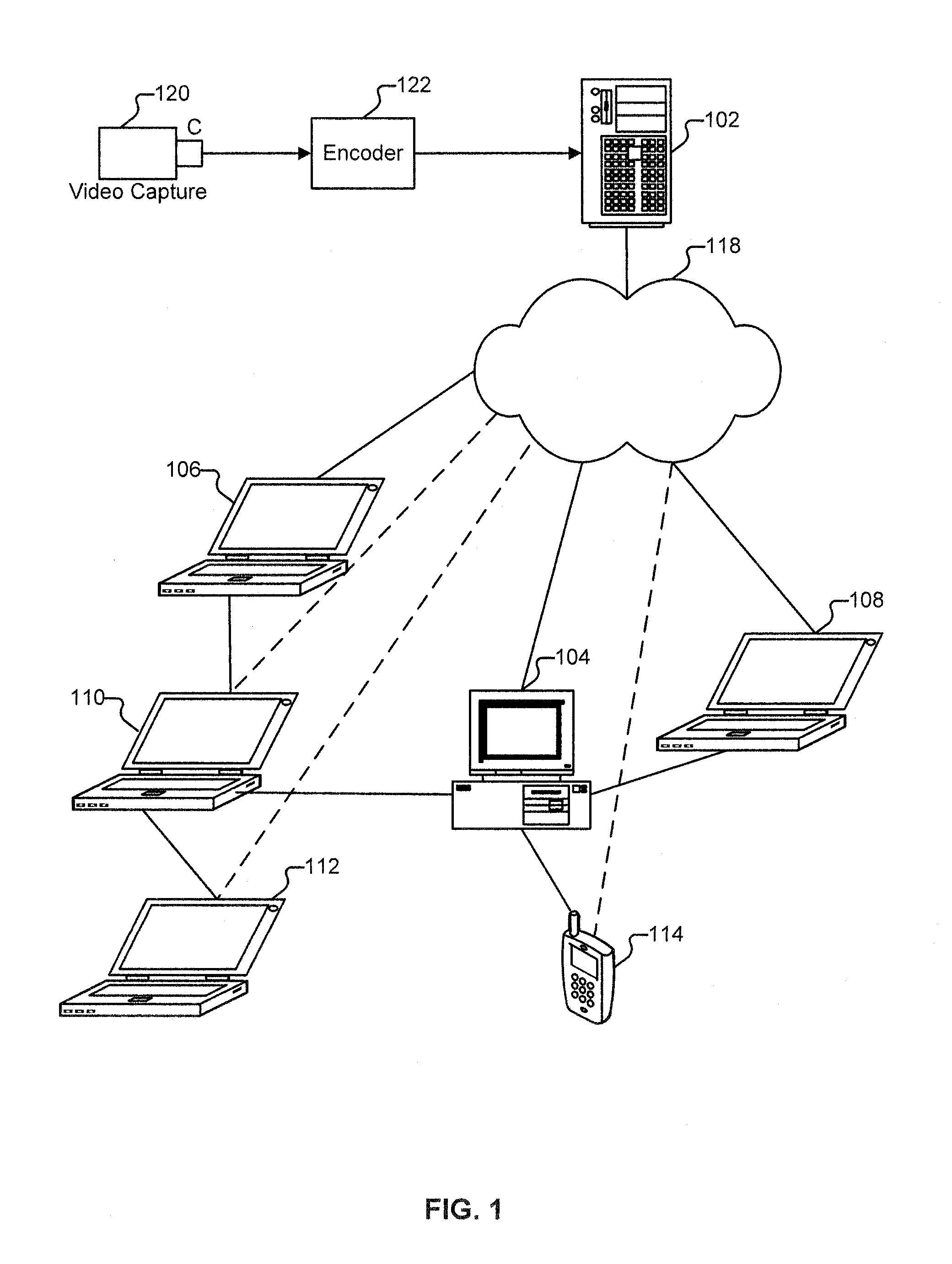 Delivering a video stream