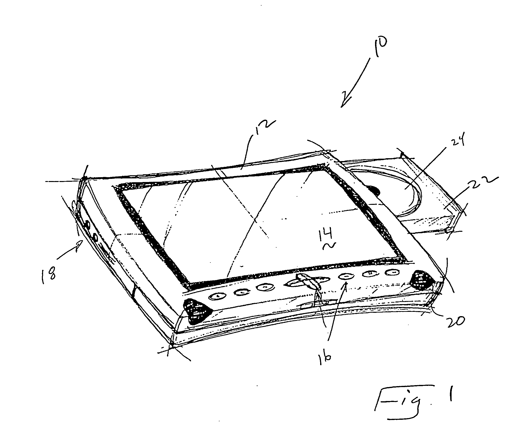 Portable DVD player