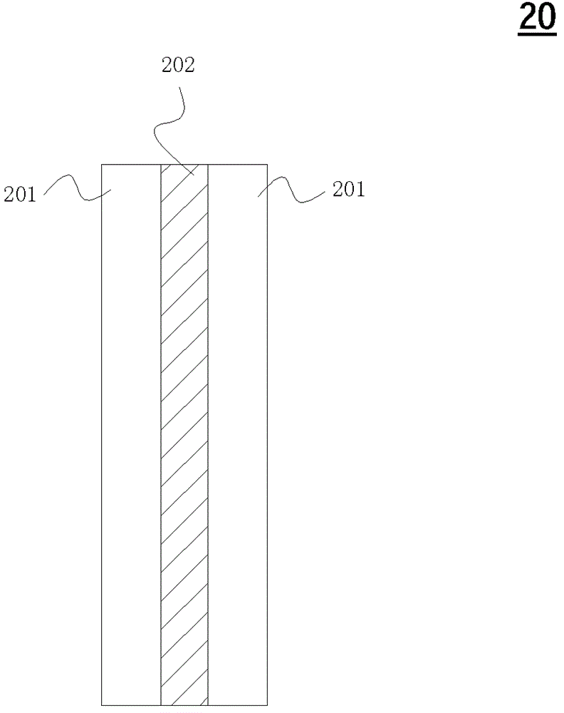 an impedance matching element