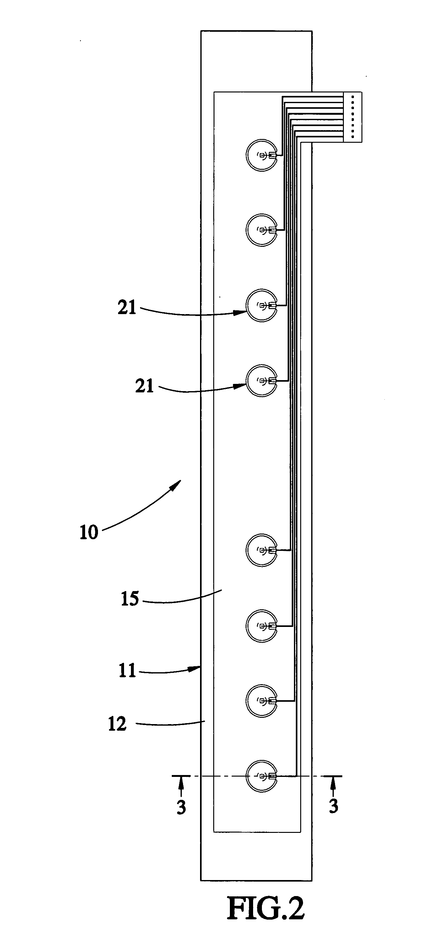 Combination assembly of led and heat sink