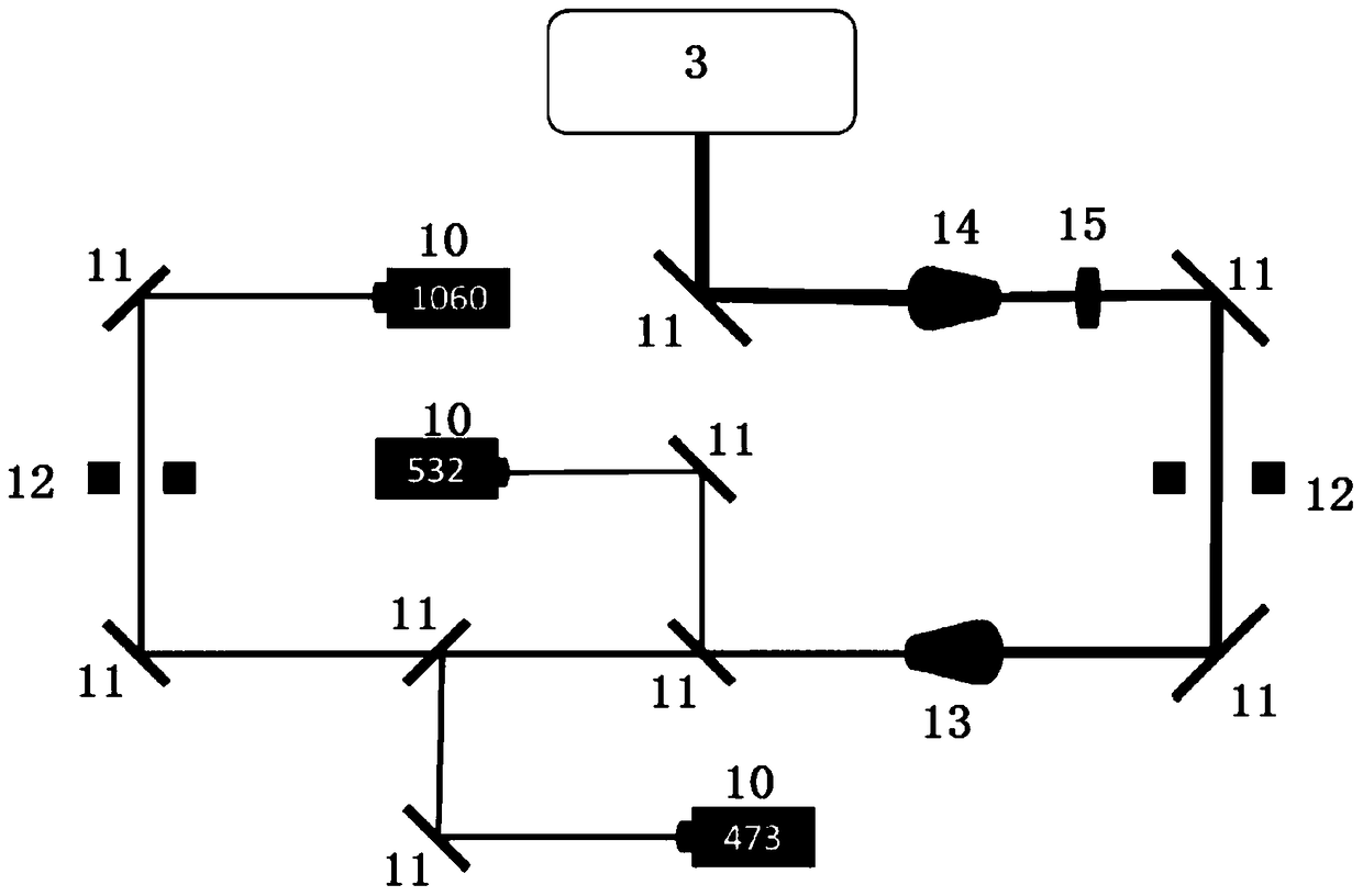 A Method for Obtaining Fluorescence Emission Spectrum Information of Single Polymer Molecule Under Shear Field