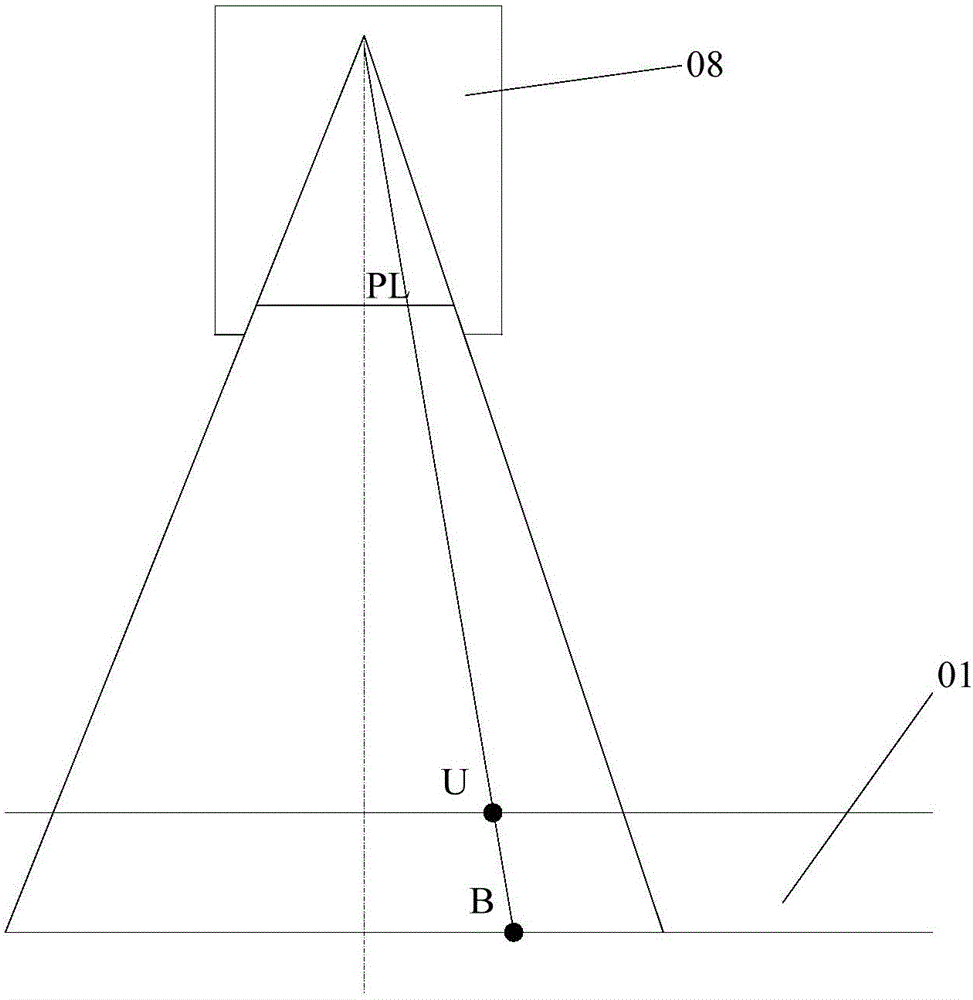 Liquid crystal screen defect layered positioning method and device