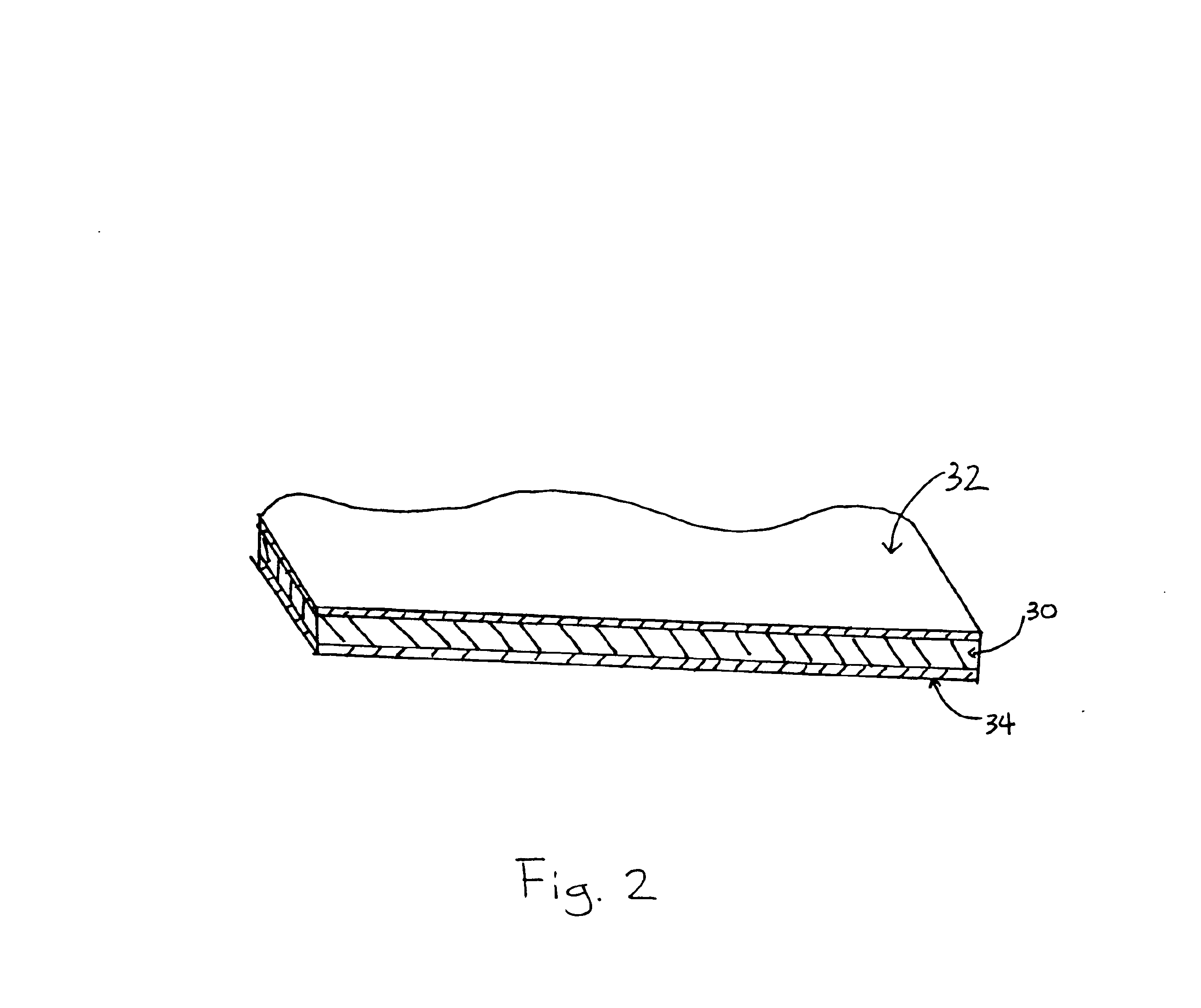 Heat weldable roofing membrane