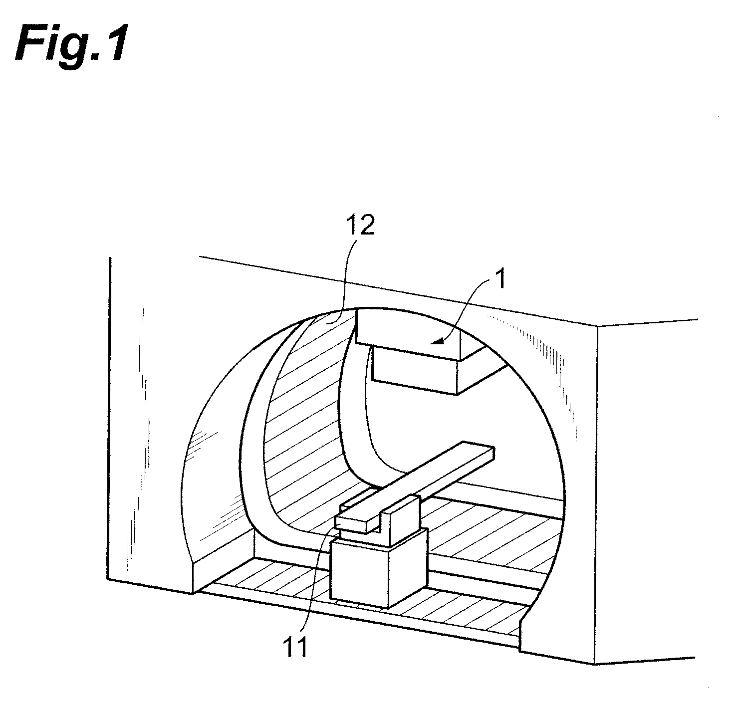 Charged particle beam irradiating apparatus