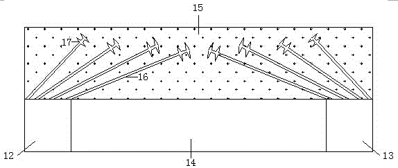 A method for liquid nitrogen low-temperature pre-cracking coal mine thick, hard and difficult-to-break roof