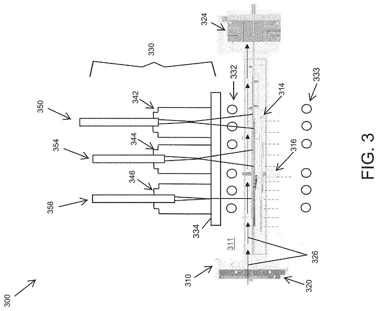 Wafer far edge temperature measurement system with lamp bank alignment