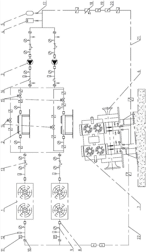 Composite cooling system