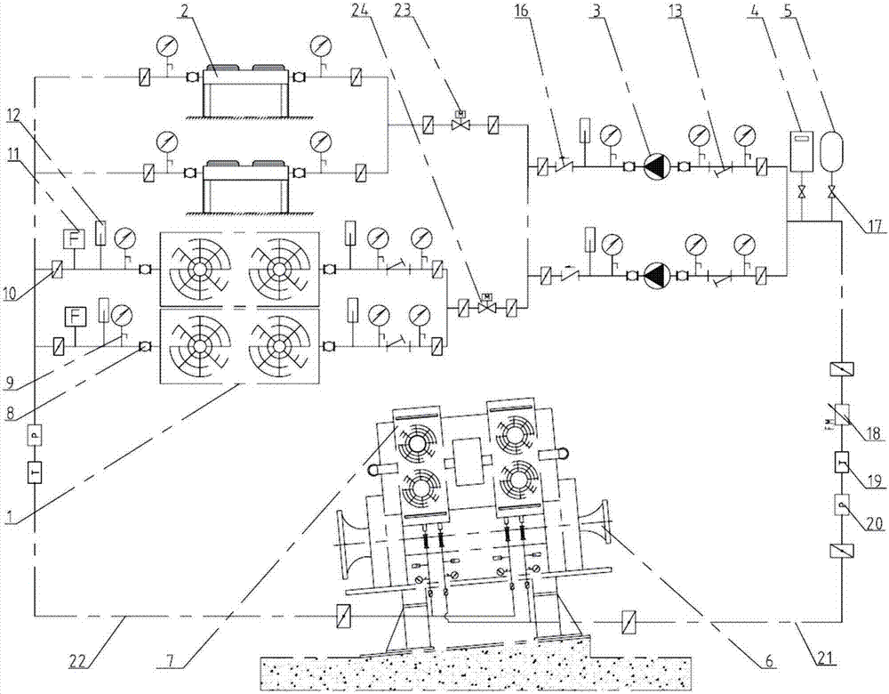 Composite cooling system