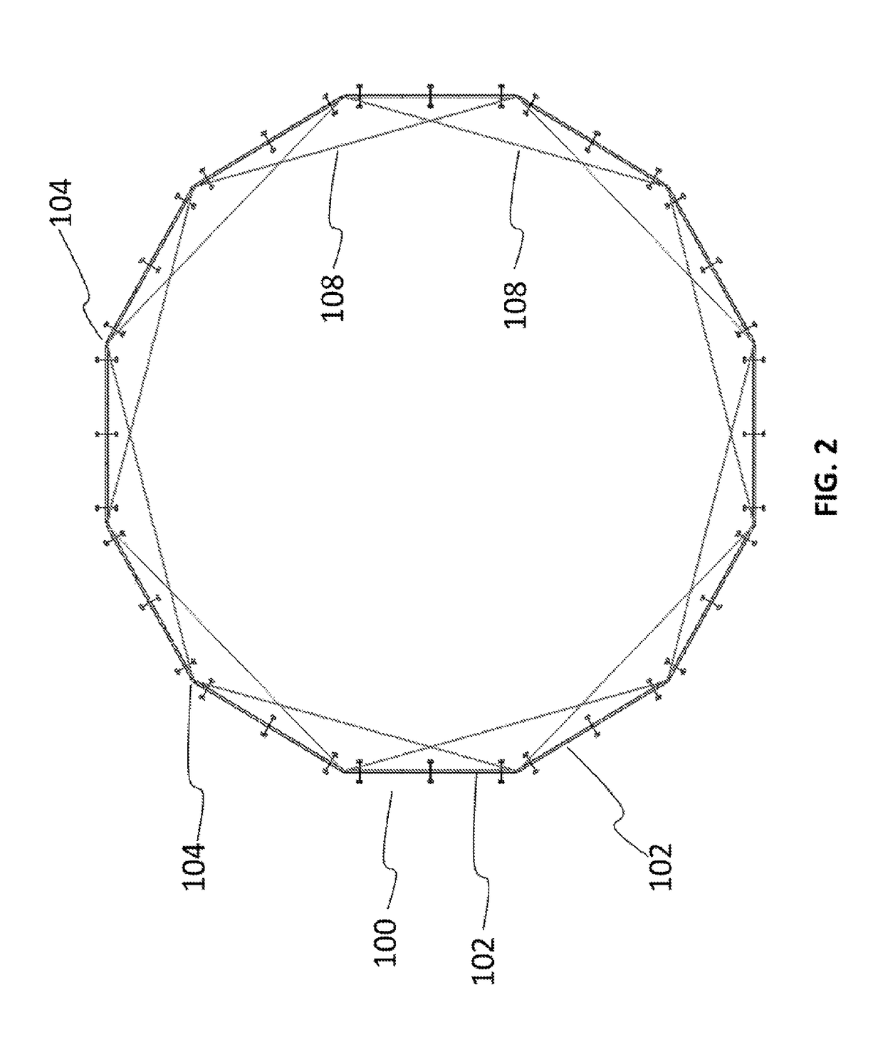 Corded lattice based floating photovoltaic solar field with independently floating solar modules