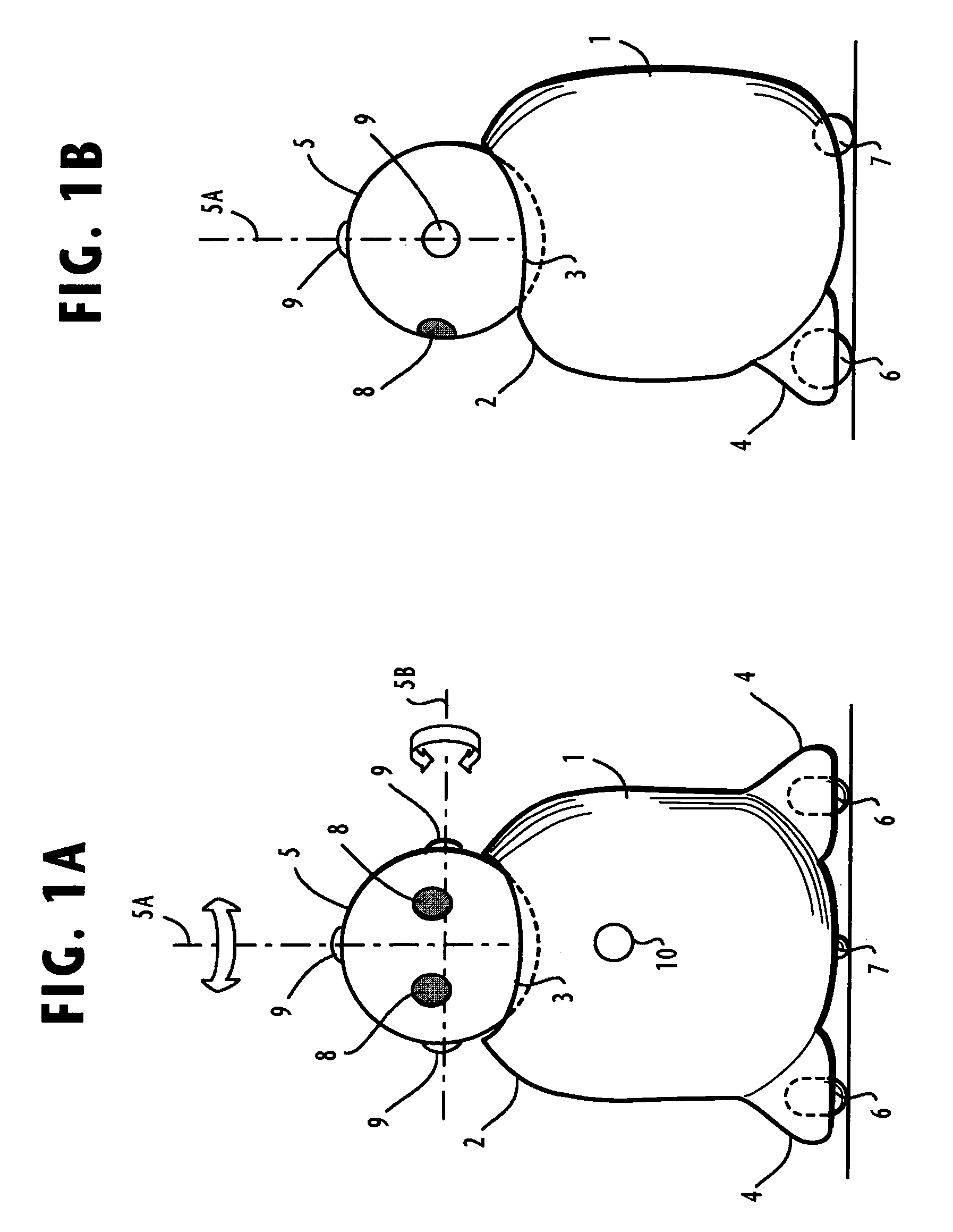 Child-care robot and a method of controlling the robot