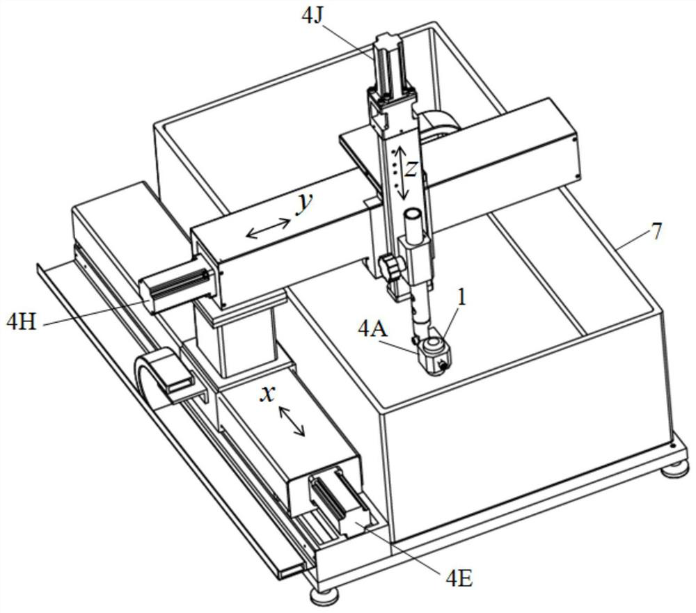 An acoustic microscopic imaging device for teeth