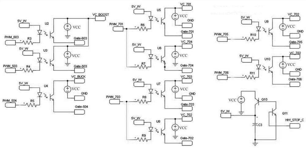 Hardware protection circuit for photovoltaic inverter