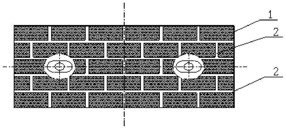 Manganese-steel-based multiphase particle reinforced cermet surface composite material, casting and manufacturing method thereof