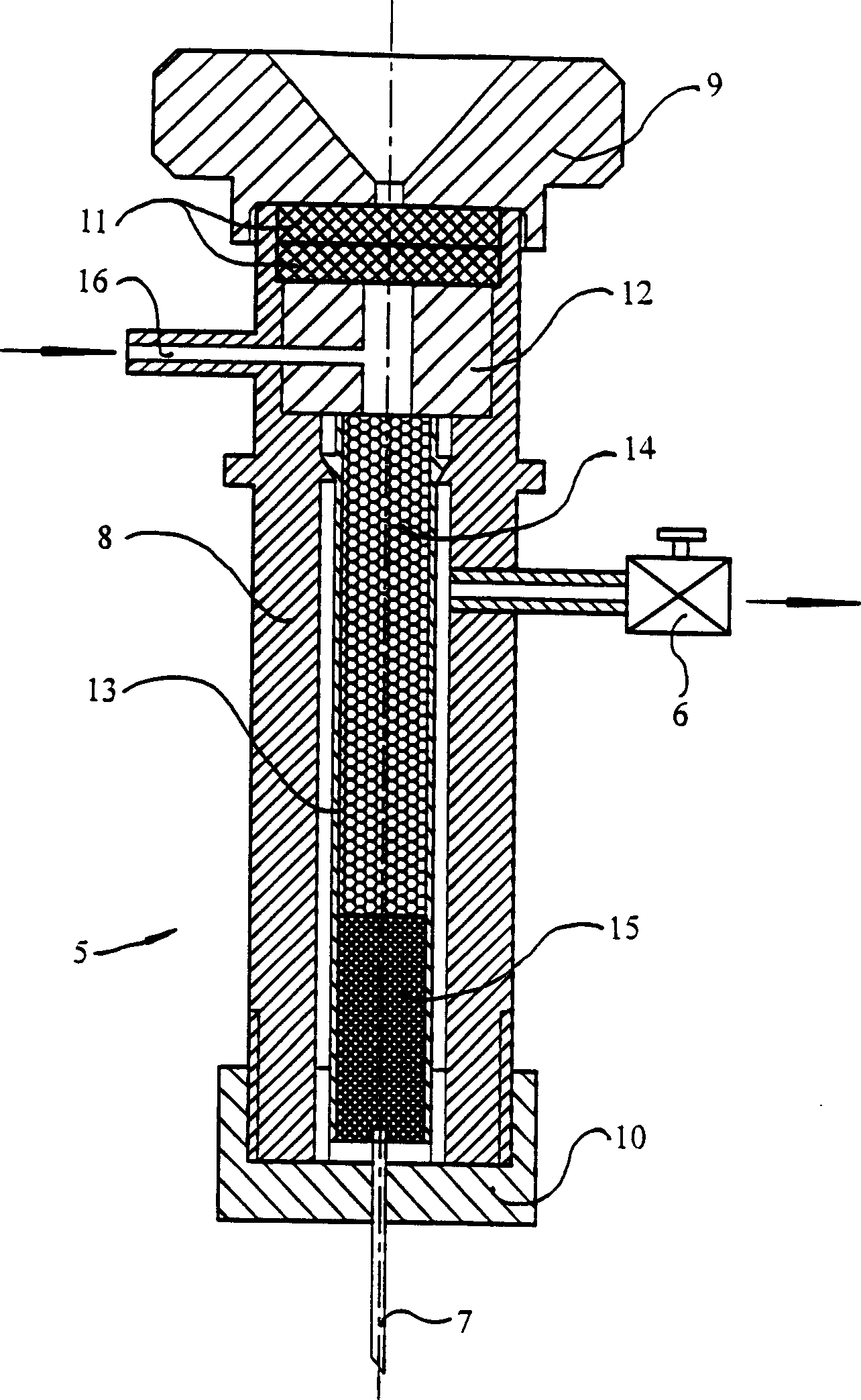 Quick petroleum hydrocarbon distribution analysis instrument