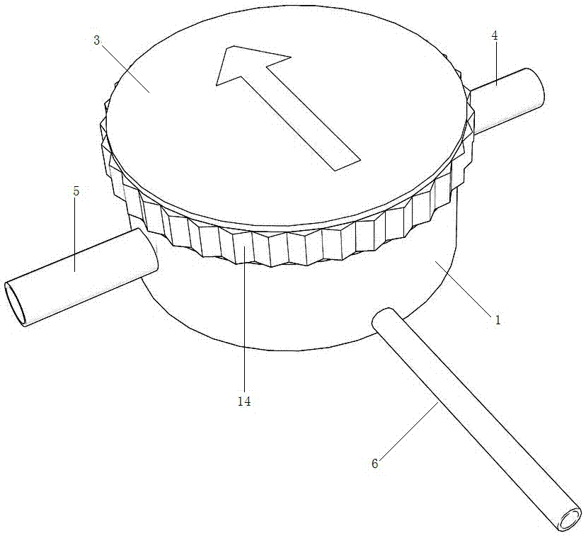 Hand-touch solar water heater switch device