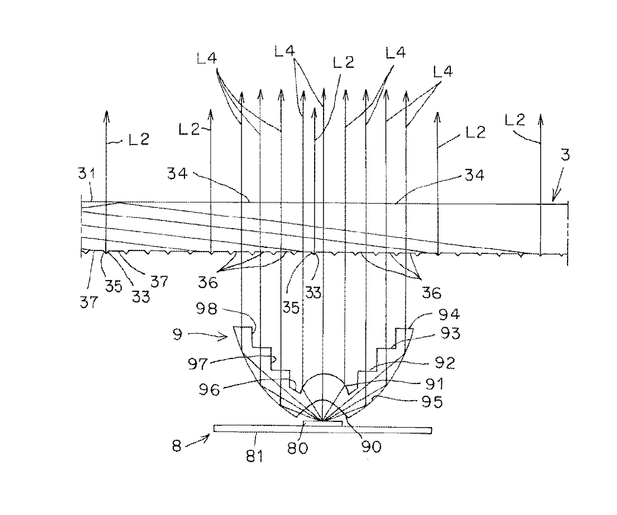 Vehicle lighting device