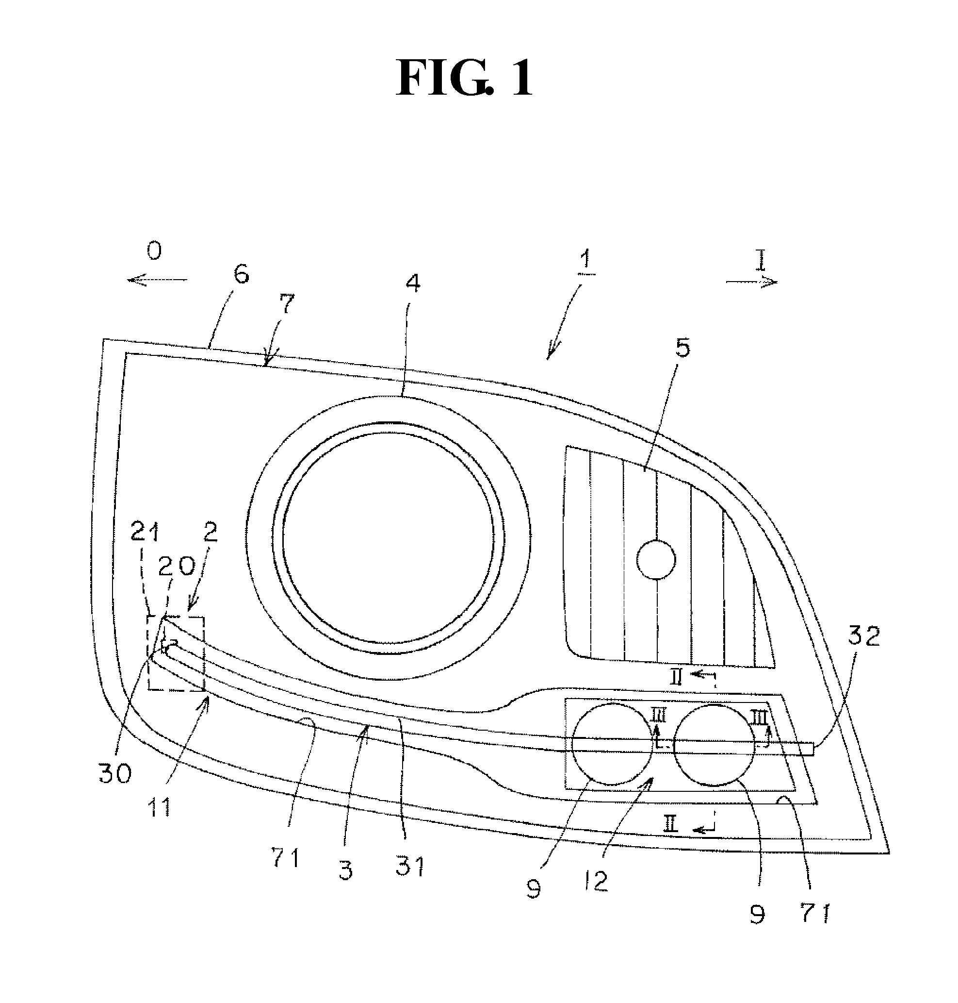 Vehicle lighting device