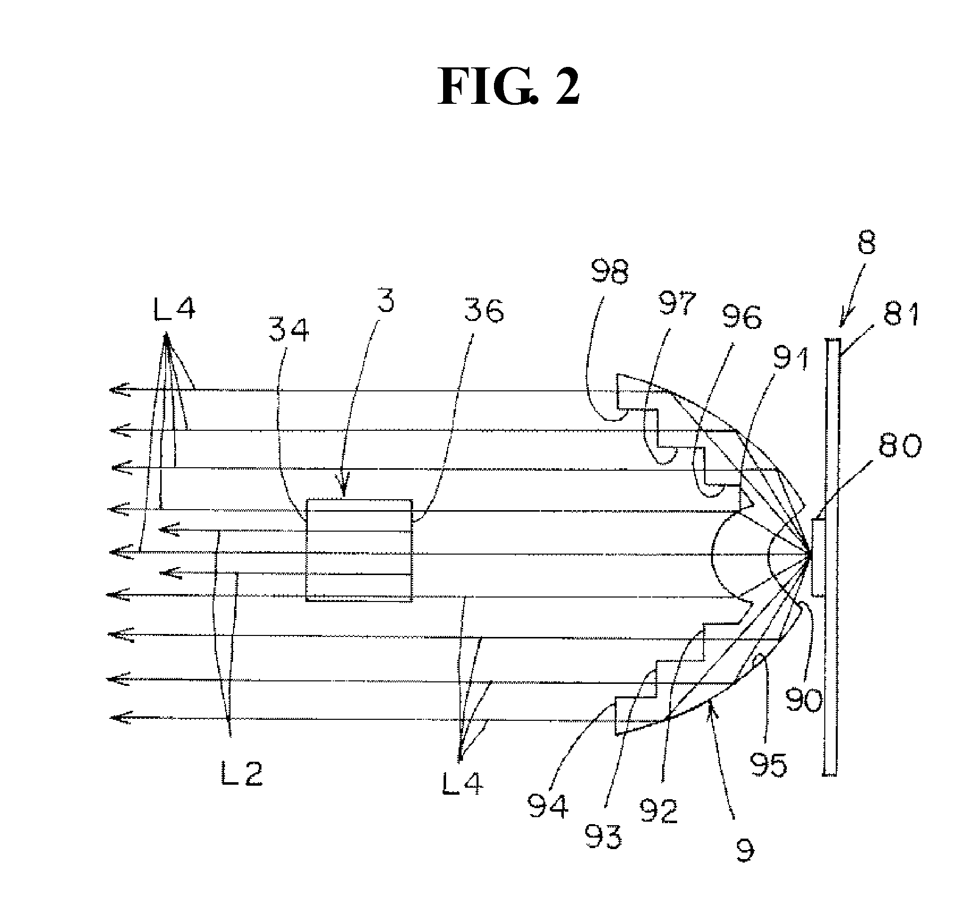 Vehicle lighting device