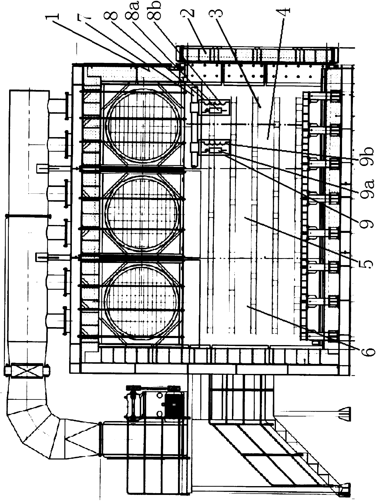 Zone-controlled large-scale soaking pit furnace