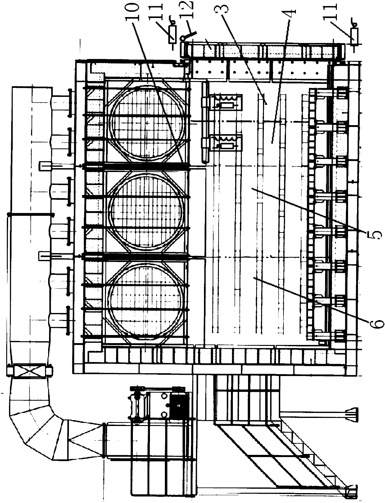 Zone-controlled large-scale soaking pit furnace