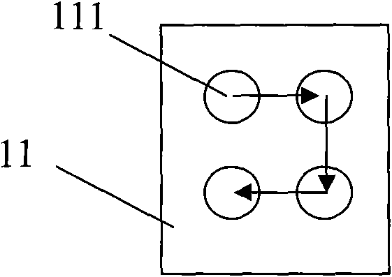 Liquid sample holder and method for terahertz time-domain spectroscopy