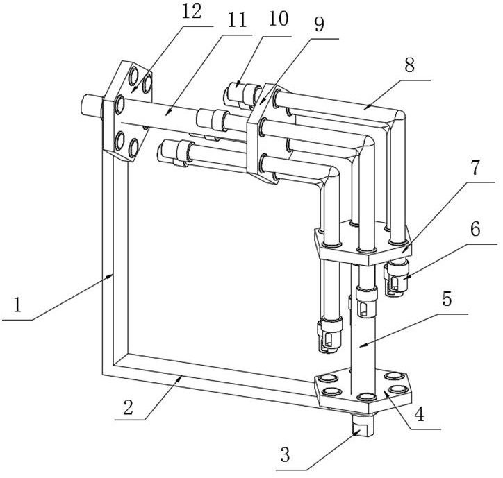 An ozone sterilization capsule machine with vibration demoulding