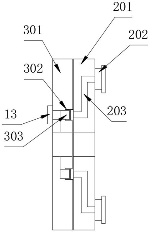 An ozone sterilization capsule machine with vibration demoulding