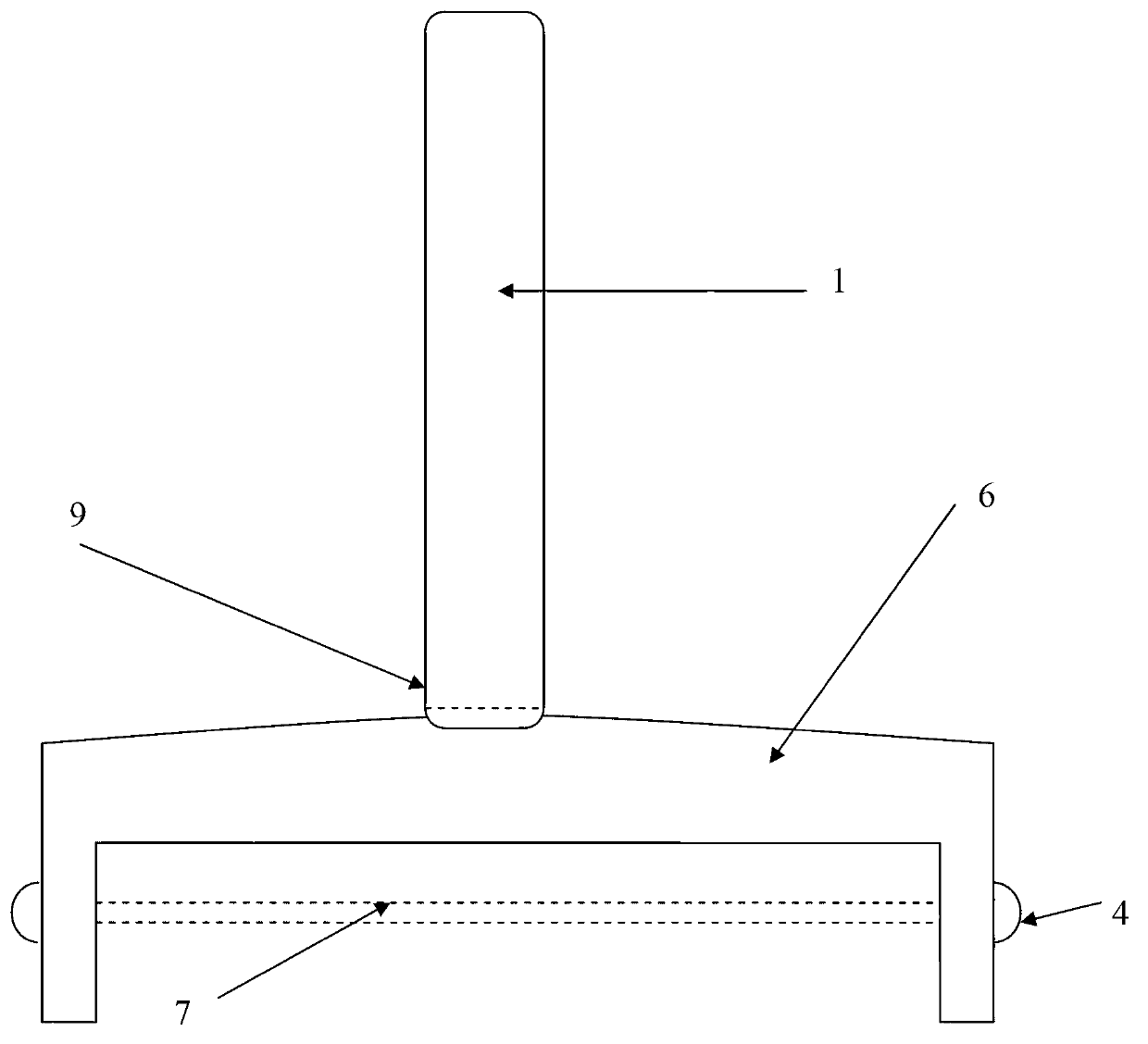 Skin rolling needle