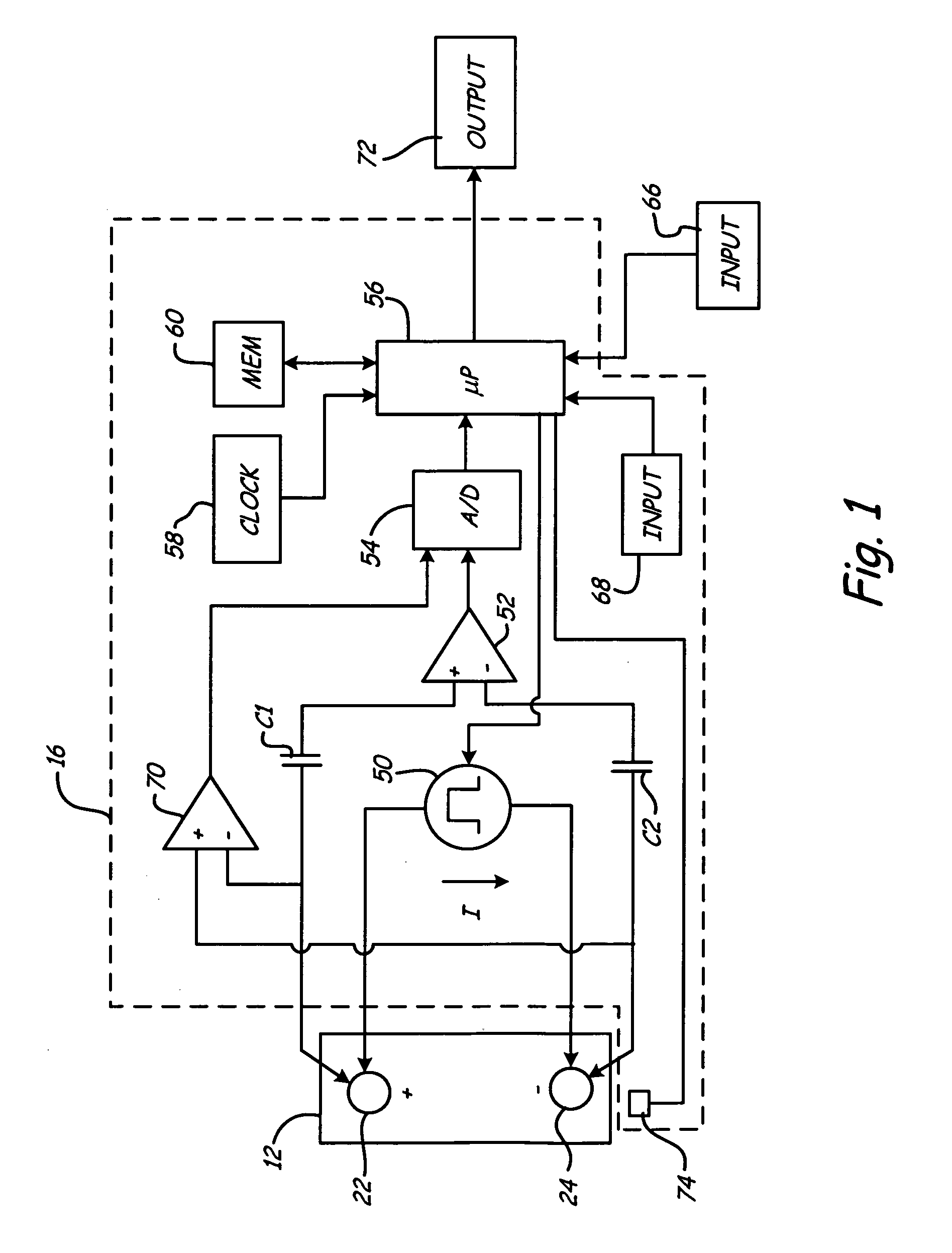 Apparatus and method for simulating a battery tester with a fixed resistance load