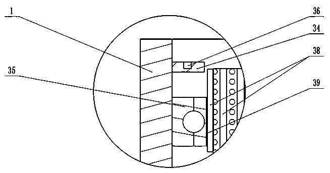 Astragalus membranaceus cleaning device