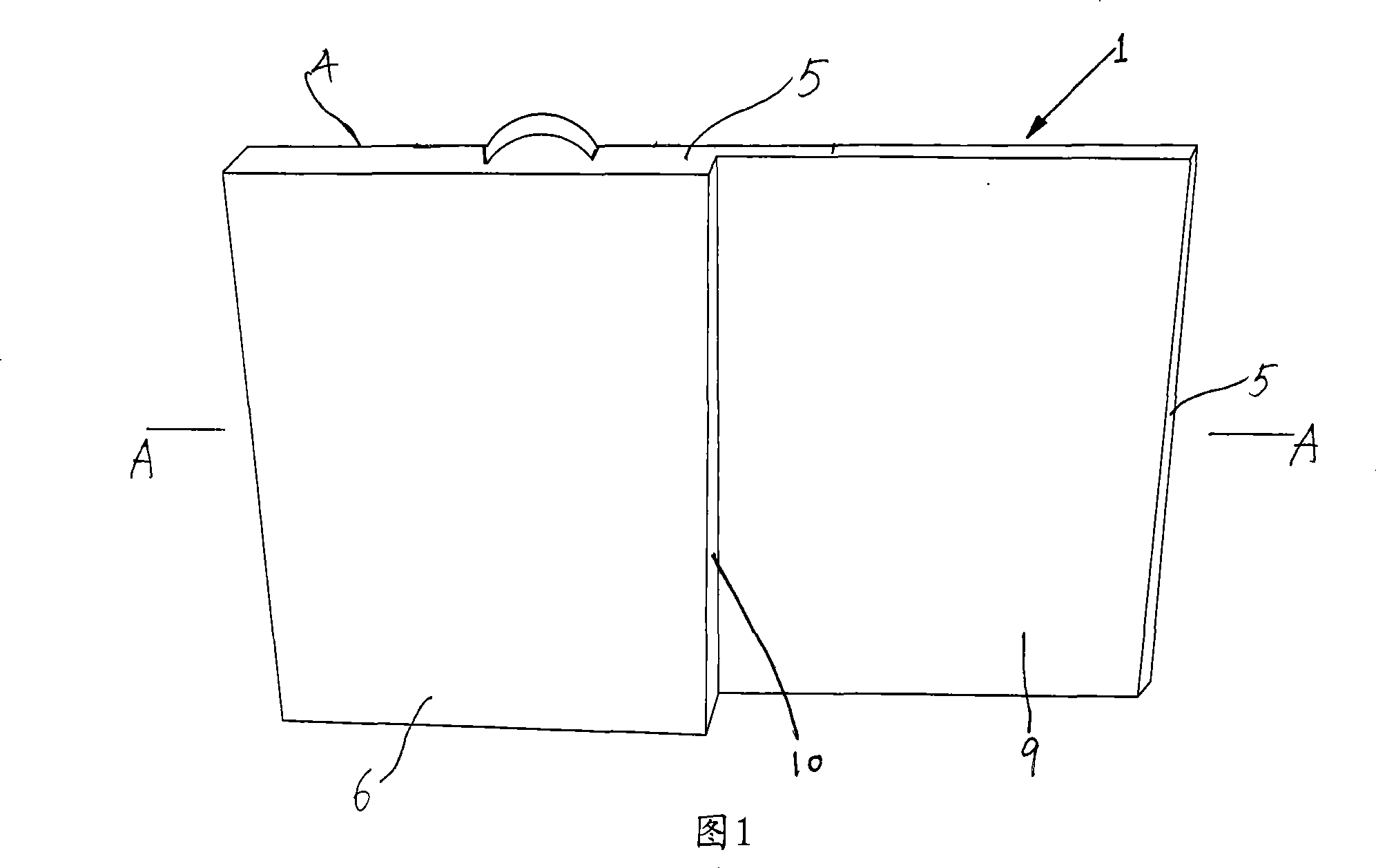 Package box for packing hoop and basket ring and mutual stacking package box assembly