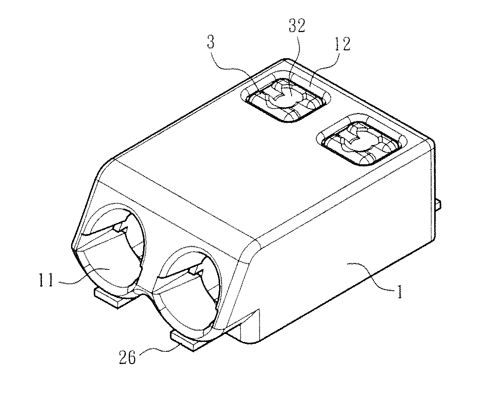 Wire terminal structure