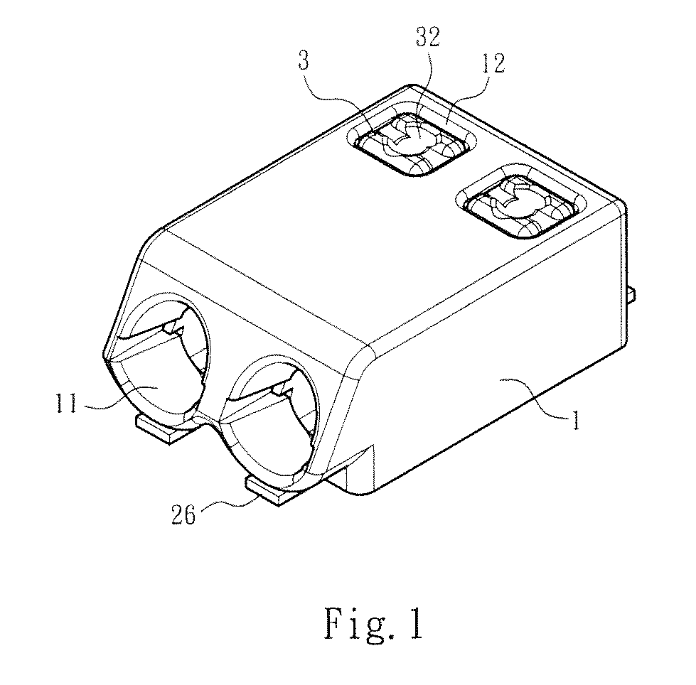 Wire terminal structure